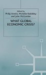 What Global Economic Crisis?