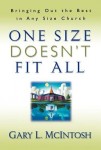 One Size Doesn`t Fit All – Bringing Out the Best in Any Size Church