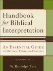 Handbook for Biblical Interpretation – An Essential Guide to Methods, Terms, and Concepts