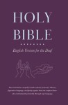 Holy Bible English Version for the Deaf