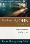 Gospel of John – Peace in Storm (John 13–17)