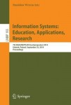 Information Systems: Education, Applications, Research