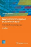 Bauunternehmensmanagement-prozessorientiert Band 1