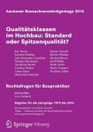 Aachener Bausachverstandigentage 2014