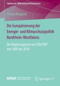 Die Europaisierung der Energie- und Klimaschutzpolitik Nordrhein-Westfalens