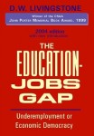 Education-Jobs Gap