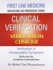 Clinical Verification -- Verification Clinique