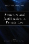 Structure and Justification in Private Law