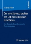 Der Investitionscharakter von CSR bei Familienunternehmen