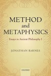 Method and Metaphysics