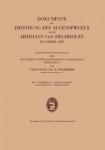 Dokumente zur Erfindung des Augenspiegels durch Hermann von Helmholtz im Jahre 1850