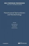 Nanostructured Semiconductors and Nanotechnology: Volume 1551
