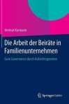 Die Arbeit der Beirate in Familienunternehmen