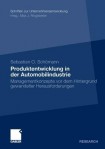 Produktentwicklung in der Automobilindustrie