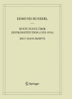 Spate Texte uber Zeitkonstitution (1929-1934)