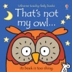 That's not my owl.