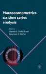 Macroeconometrics and Time Series Analysis