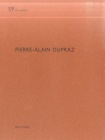 Pierre-Alain Dupraz: De aedibus