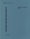 Stephen Taylor: De aedibus international