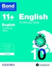 Bond 11+: English: 10 Minute Tests: 7-8 years (for GL Assessment & other 11 plus exams)