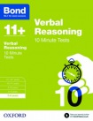 Bond 11+: Verbal Reasoning: 10 Minute Tests: 7-8 years (for GL Assessment & other 11 plus exams)