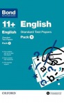 Bond 11+: English: Standard Test Papers: Ready for the 2026 exam (for GL Assessment & other 11 plus exams)
