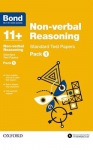 Bond 11+: Non-verbal Reasoning: Standard Test Papers: Ready for the 2026 exam (for GL Assessment & other 11 plus exams)