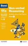 Bond 11+: Non-verbal Reasoning: Multiple-choice Test Papers: Ready for the 2026 exam (for GL Assessment & other 11 plus exams)