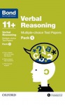 Bond 11+: Verbal Reasoning: Multiple-choice Test Papers (for GL Assessment & other 11 plus exams)