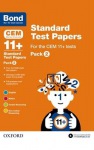 CEM: Bond 11+ Standard Test Papers: Ready for the 2025 Cambridge Select Insight exam