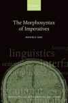Morphosyntax of Imperatives
