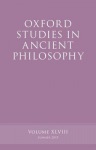 Oxford Studies in Ancient Philosophy, Volume 48