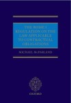 Rome I Regulation on the Law Applicable to Contractual Obligations