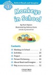 Oxford Read and Imagine: Level 1: Monkeys in School