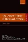 Oxford History of Historical Writing