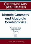 Discrete Geometry and Algebraic Combinatorics