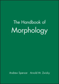 Handbook of Morphology