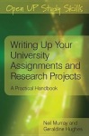 Writing up your University Assignments and Research Projects