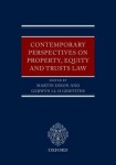 Contemporary Perspectives on Property, Equity and Trust Law