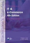 Blackstone's Statutes on IT and e-Commerce