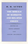 Morals of Markets & Related Essays
