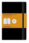 Moleskine Soft Cover Pocket Ruled Notebook Black