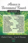 Advances in Environmental Research