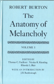 Anatomy of Melancholy: Volume I