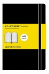 Moleskine Soft Extra Large Squared Notebook Black