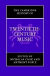 Cambridge History of Twentieth-Century Music