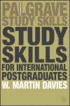 Study Skills for International Postgraduates