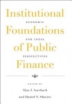 Institutional Foundations of Public Finance