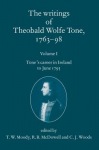 Writings of Theobald Wolfe Tone 1763-98: Volume I