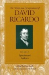 Works & Correspondence of David Ricardo, Volume 05